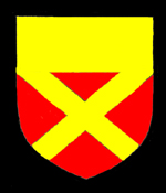 The Bruce family arms